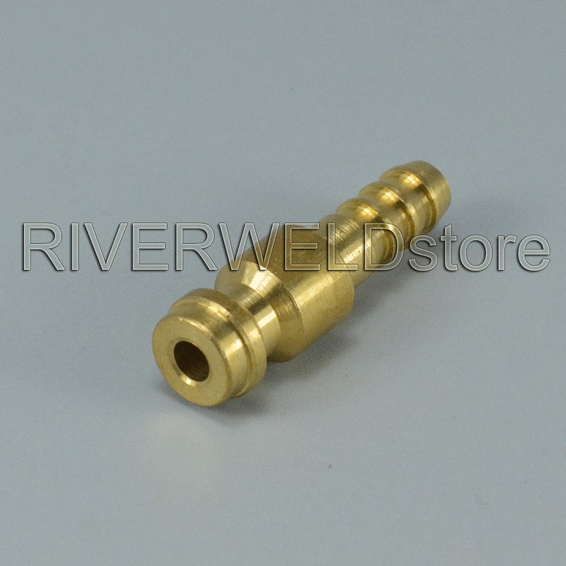 RIVERWELD Argon Quick Connect Fittings Hose Connector for QQ300 PTA DB SR WP 17 18 26 TIG Welding Torch Red Blue Gold Color 3set - Image 5